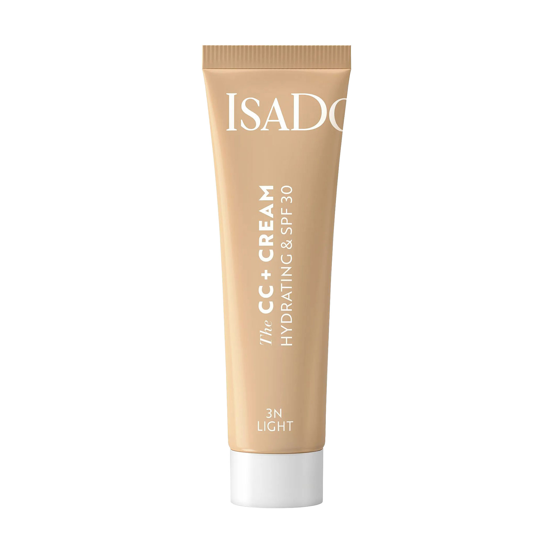 CC-крем для обличчя IsaDora The CC + Cream Hydrating, SPF 30, 3N Light, 30 мл