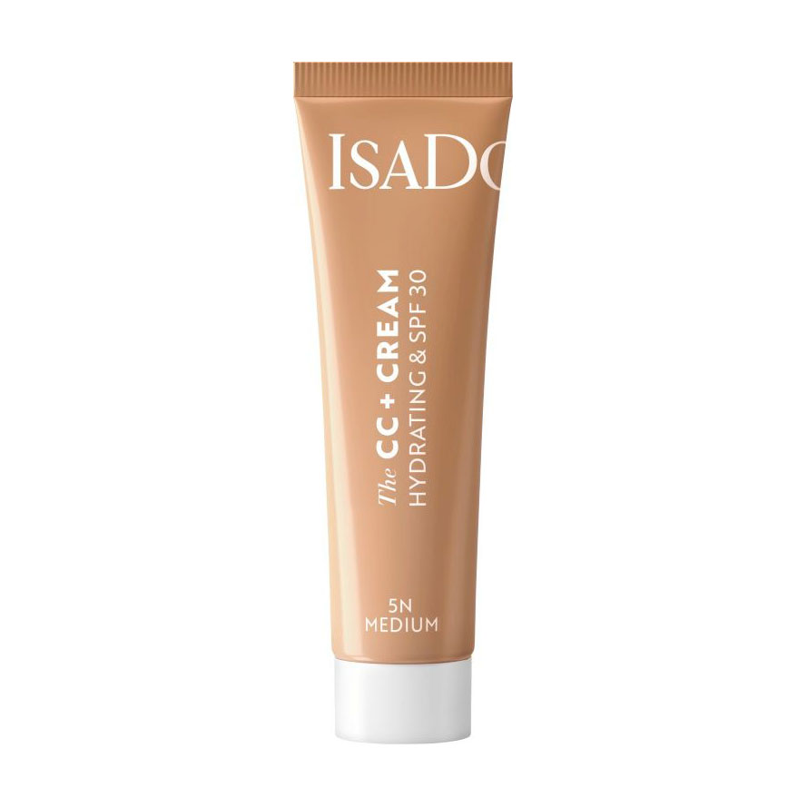 CC-крем для обличчя IsaDora The CC + Cream Hydrating, SPF 30, 5N Medium, 30 мл